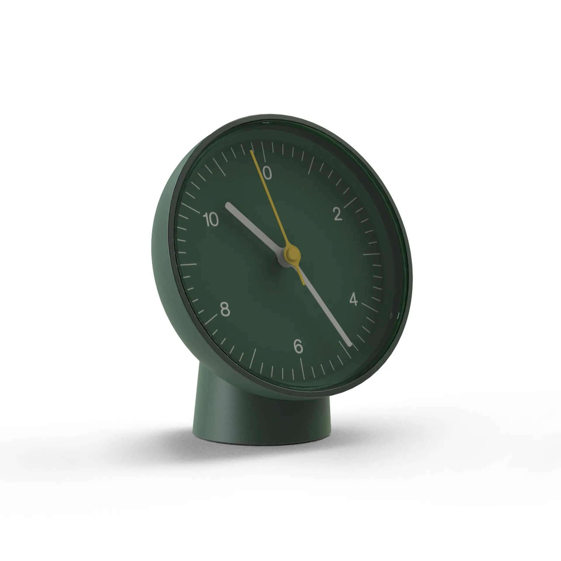 Table Clock vegg/bordklokke, Green​ HAY