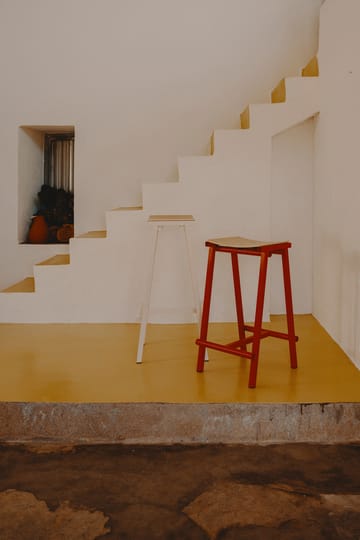Taburete 8 low barstol 65 cm - Signal rød - HAY