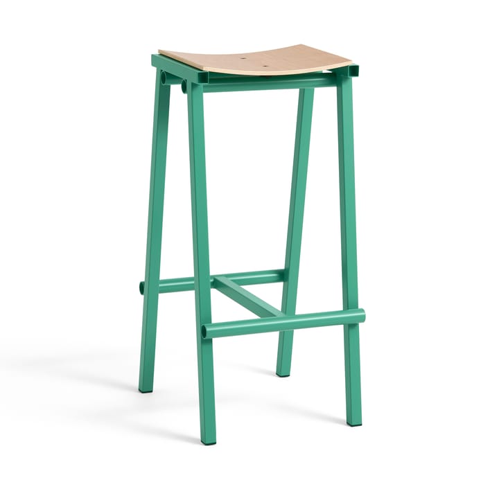 Taburett 8 high barstol 75 cm - Soft jade - HAY