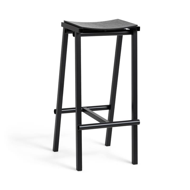 Taburett 8 high barstol 75 cm - Svart - HAY