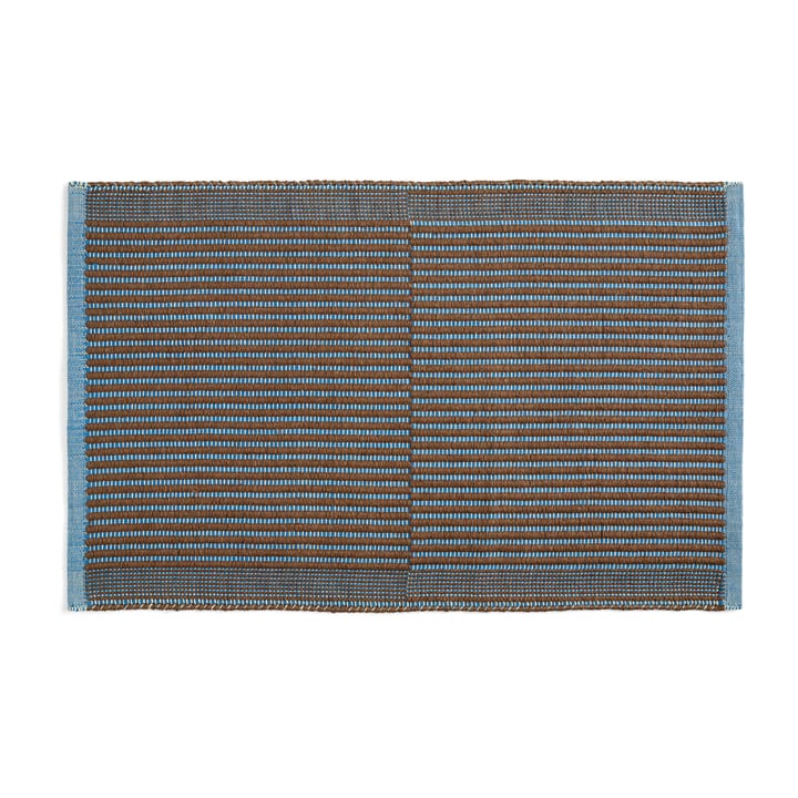 Tapis dørmatte 60 x 95 cm - Chestnut-blue - HAY
