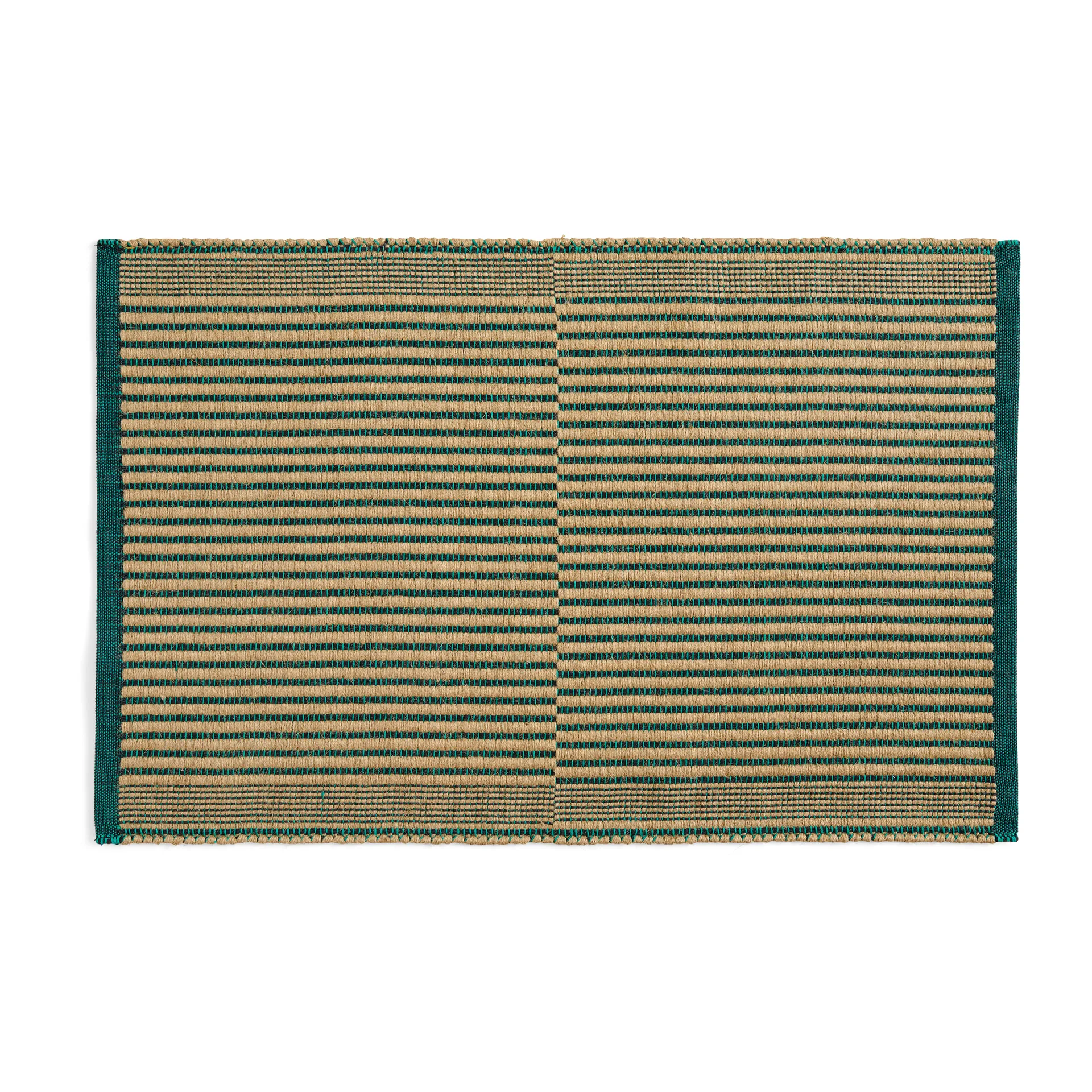 Tapis dørmatte 60 x 95 cm, Svart-green HAY