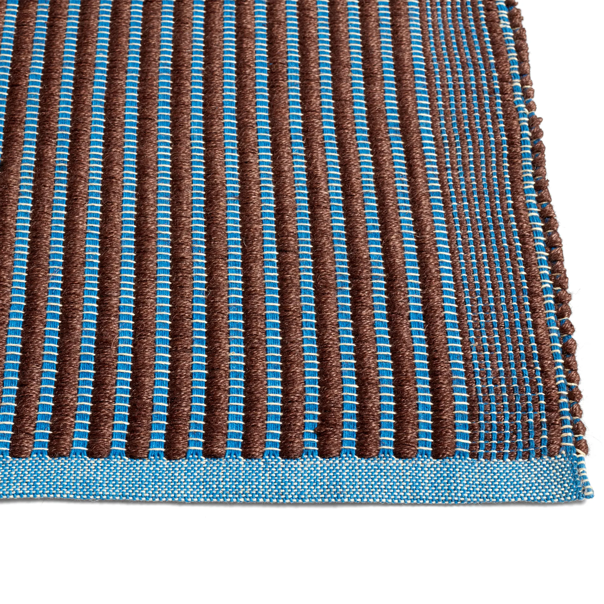 Tapis gulvteppe 140x200 cm, Chestnut-blue HAY