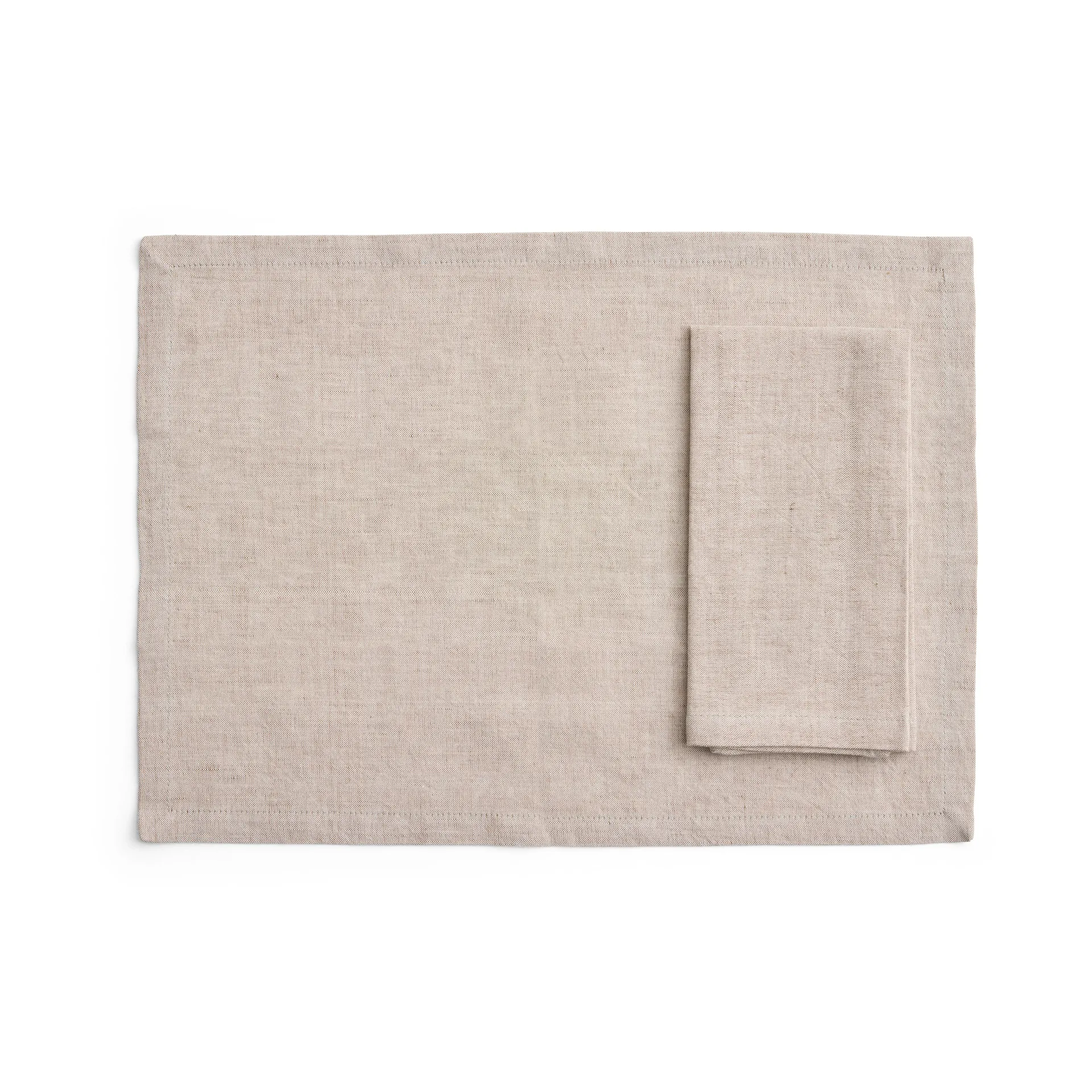 Tavolo bordbrikke/serviett 4-pakning, Soft beige HAY