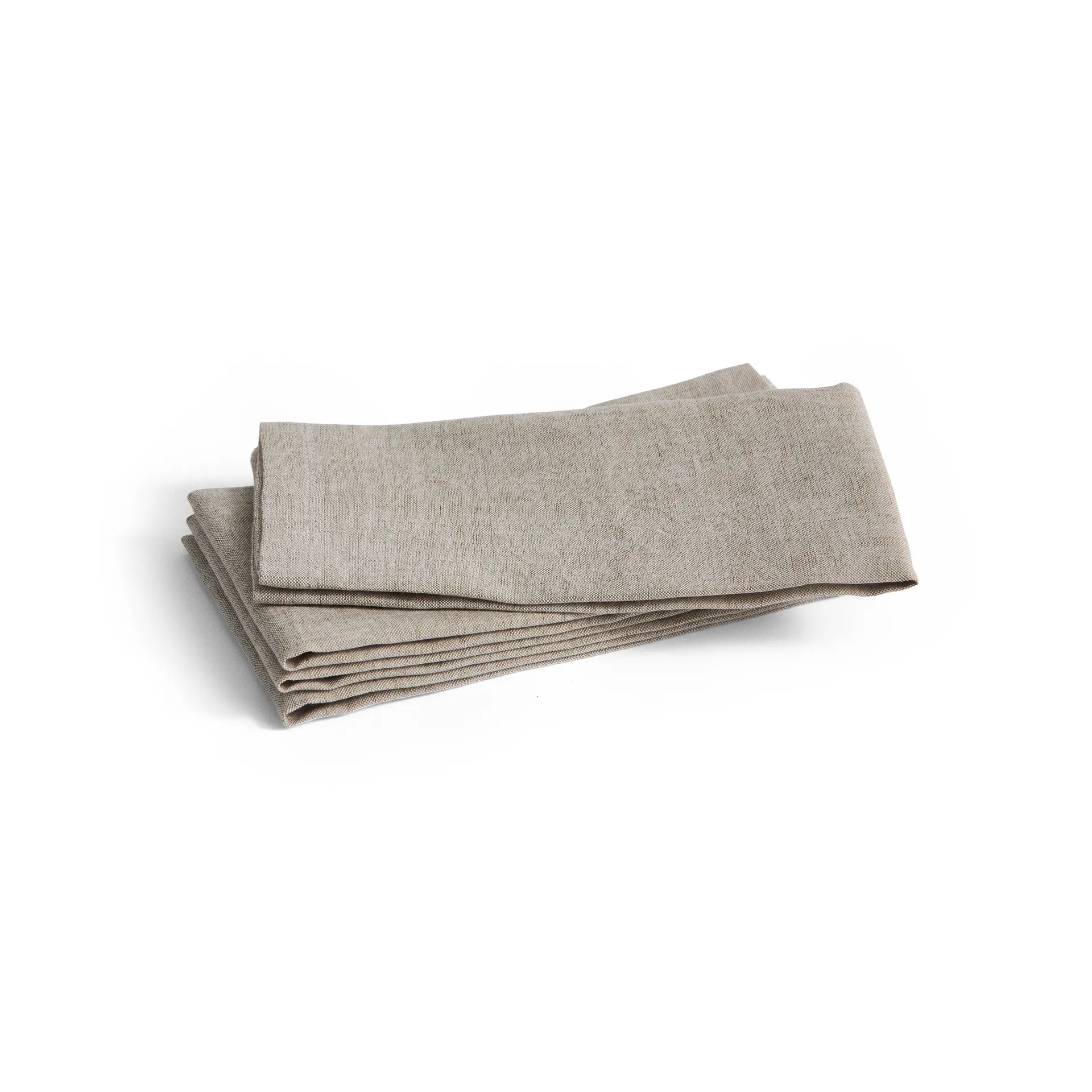 Tavolo bordbrikke/serviett 4-pakning, Soft beige HAY