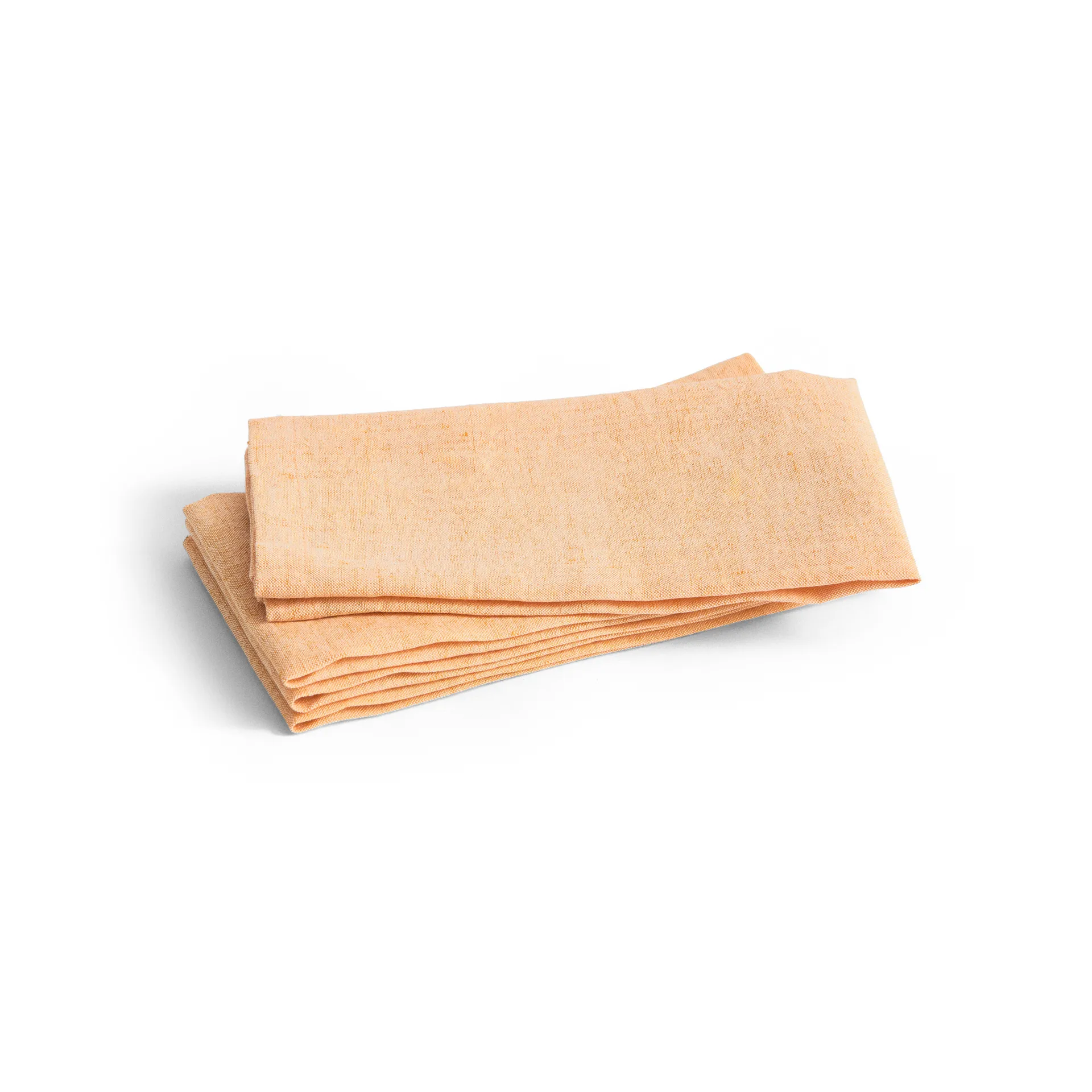 Tavolo bordbrikke/serviett 4-pakning, Soft orange HAY