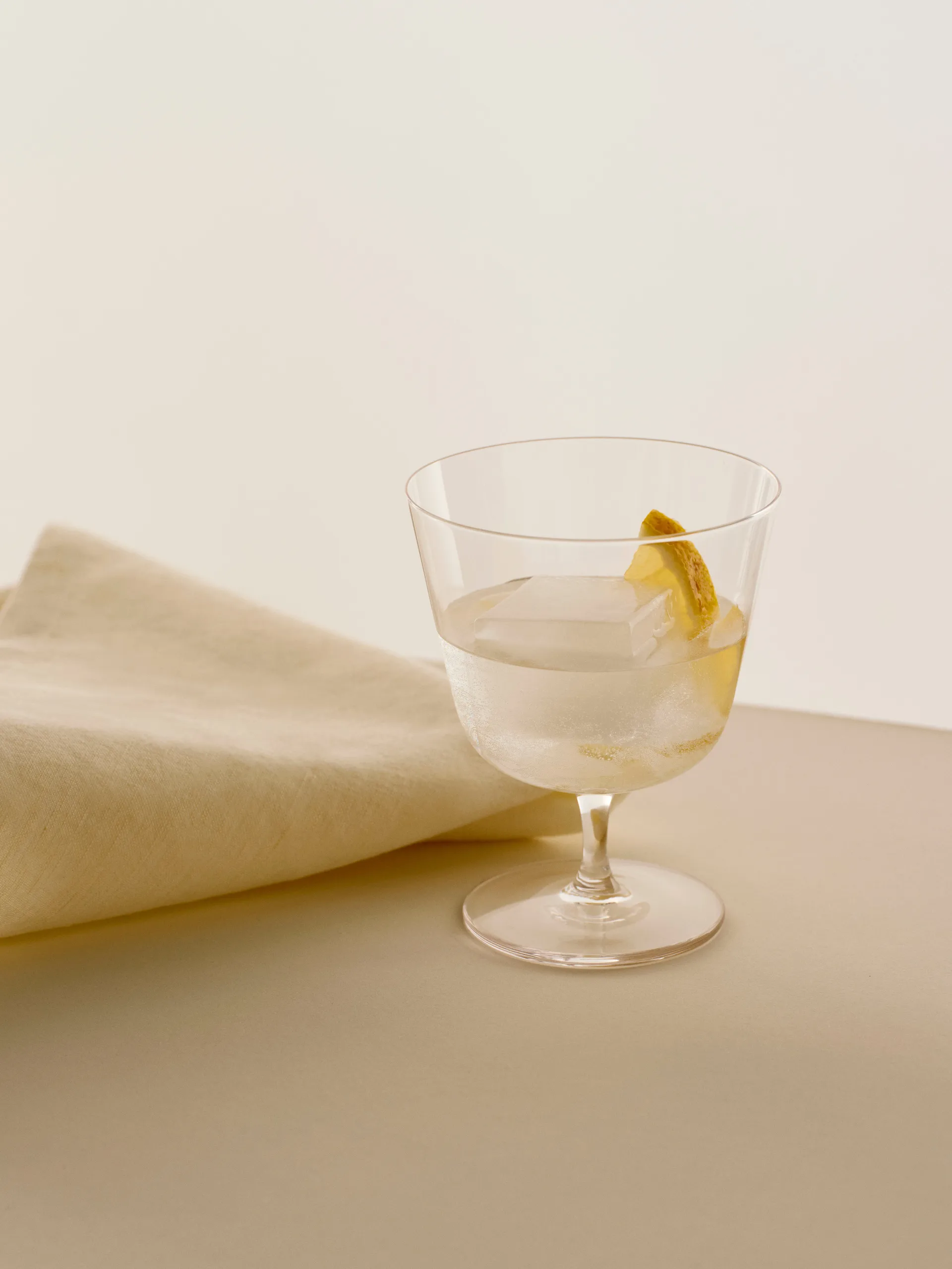 Tavolo bordbrikke/serviett 4-pakning, Soft yellow HAY