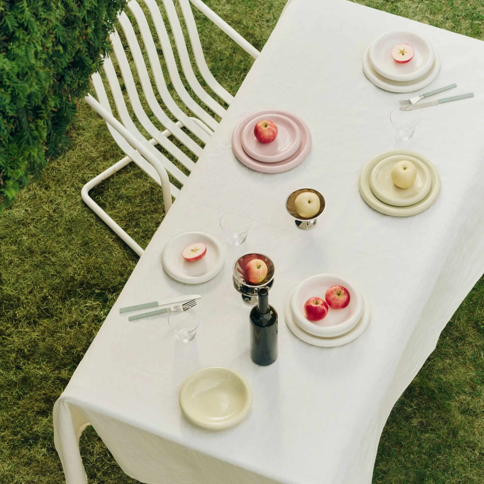 Terrazza duk, Cream, 230x150 cm HAY