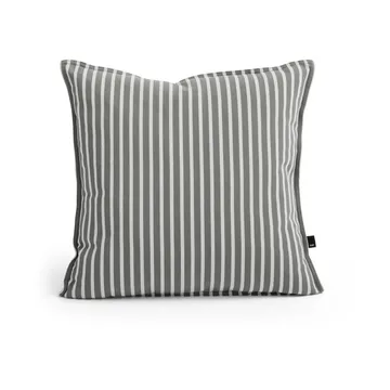 Terrazza pute - Grey bold stripe, 50x50 cm - HAY