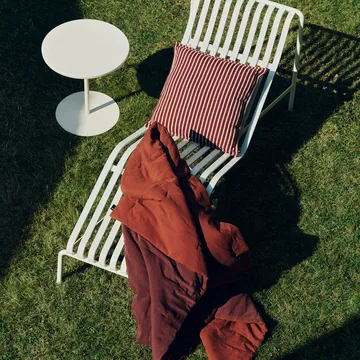 Terrazza pute - Terracotta bold stripe, 50x50 cm - HAY