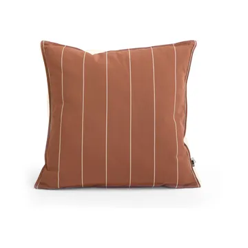 Terrazza pute - Terracotta narrow stripe, 60x60 cm - HAY