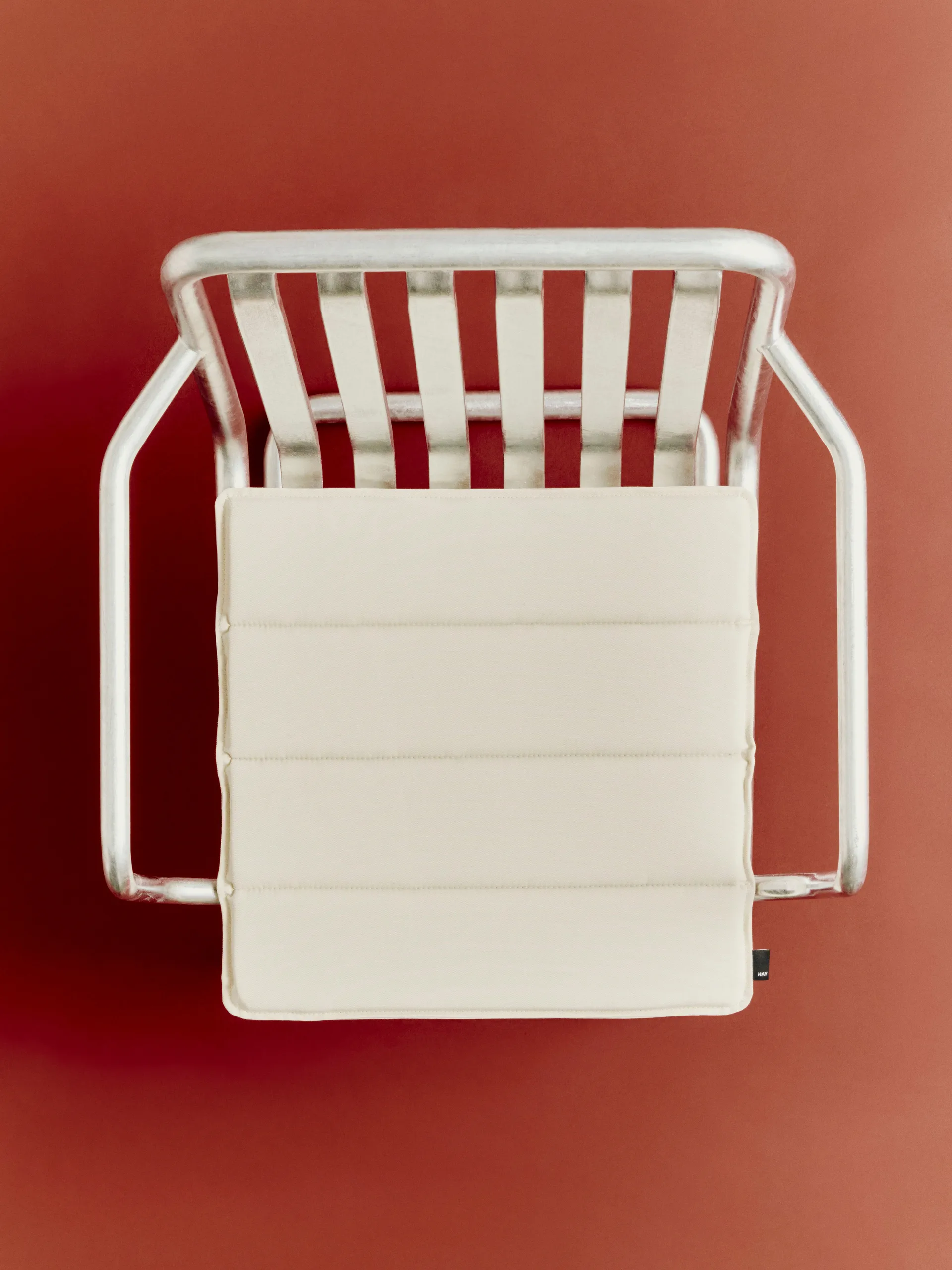 Terrazza sittepute, Cream white, 40x40 cm HAY