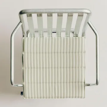 Terrazza sittepute - Grey bold stripe, 40x40 cm - HAY