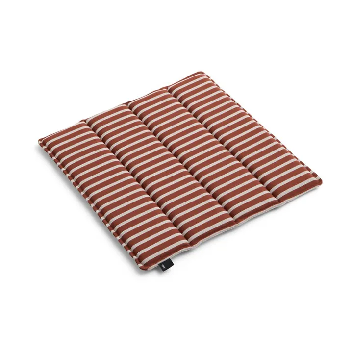 Terrazza sittepute - Terracotta bold stripe, 40x40 cm - HAY