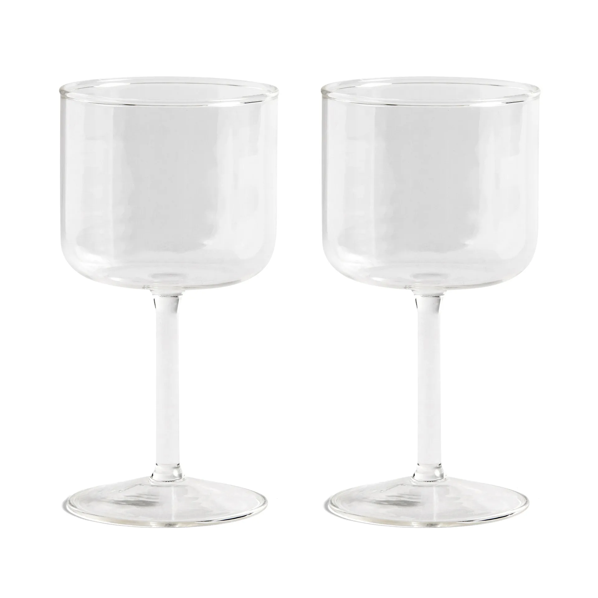Tint vinglass 25 cl 2-pakning, Klar HAY