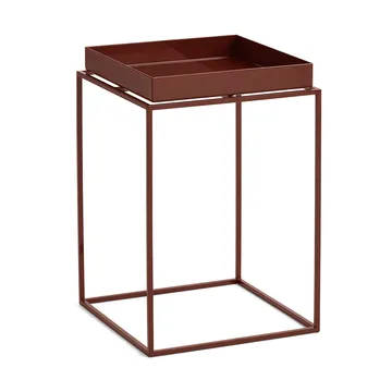 Tray Table medium brettbord - Chocolate, 30x30x44 cm - HAY