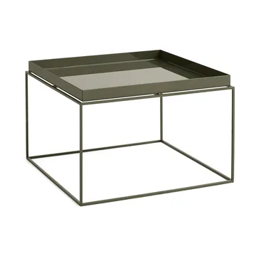 Tray Table medium brettbord - Olive green, 60x60x39 cm - HAY