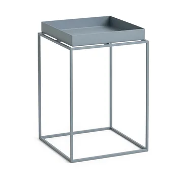 Tray Table medium brettbord - Pigeon blue, 30x30x44 cm - HAY