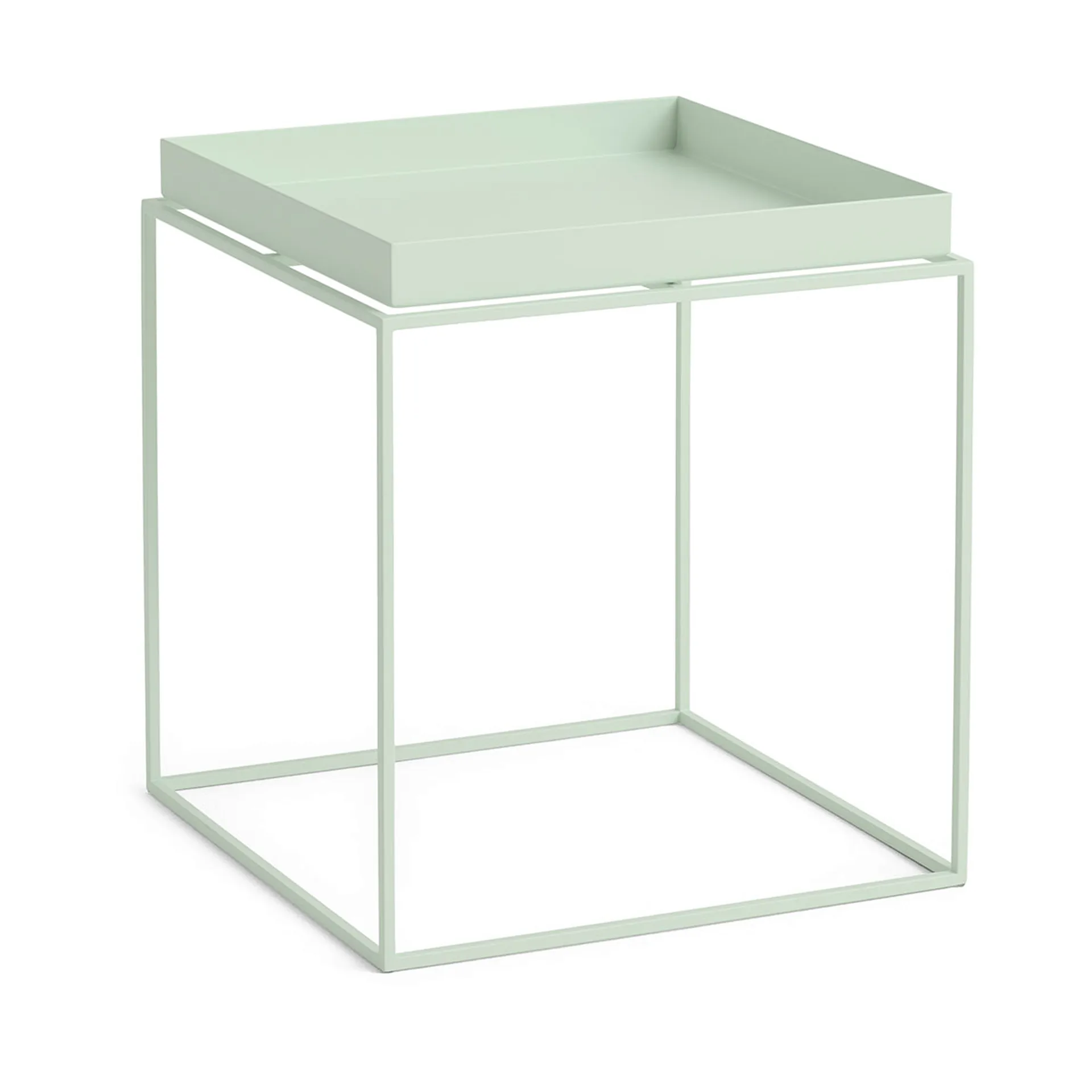 Tray Table medium brettbord, Soft mint, 40x40x44 cm HAY