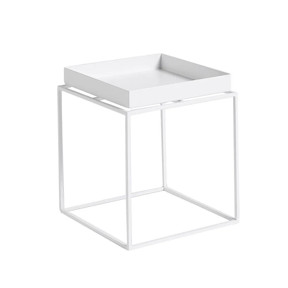 Tray Table sofabord, White, small HAY