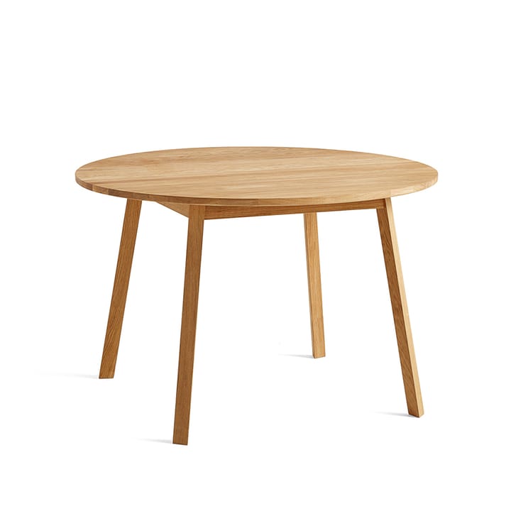 Triangle Leg spisebord rundt - eik olje - HAY