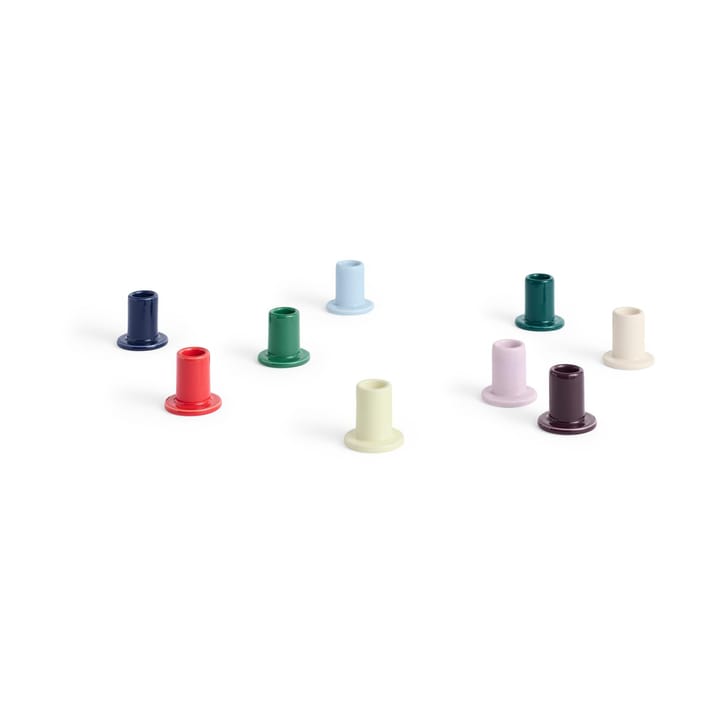 Tube lysestake 5 champagneglass, Off-white HAY