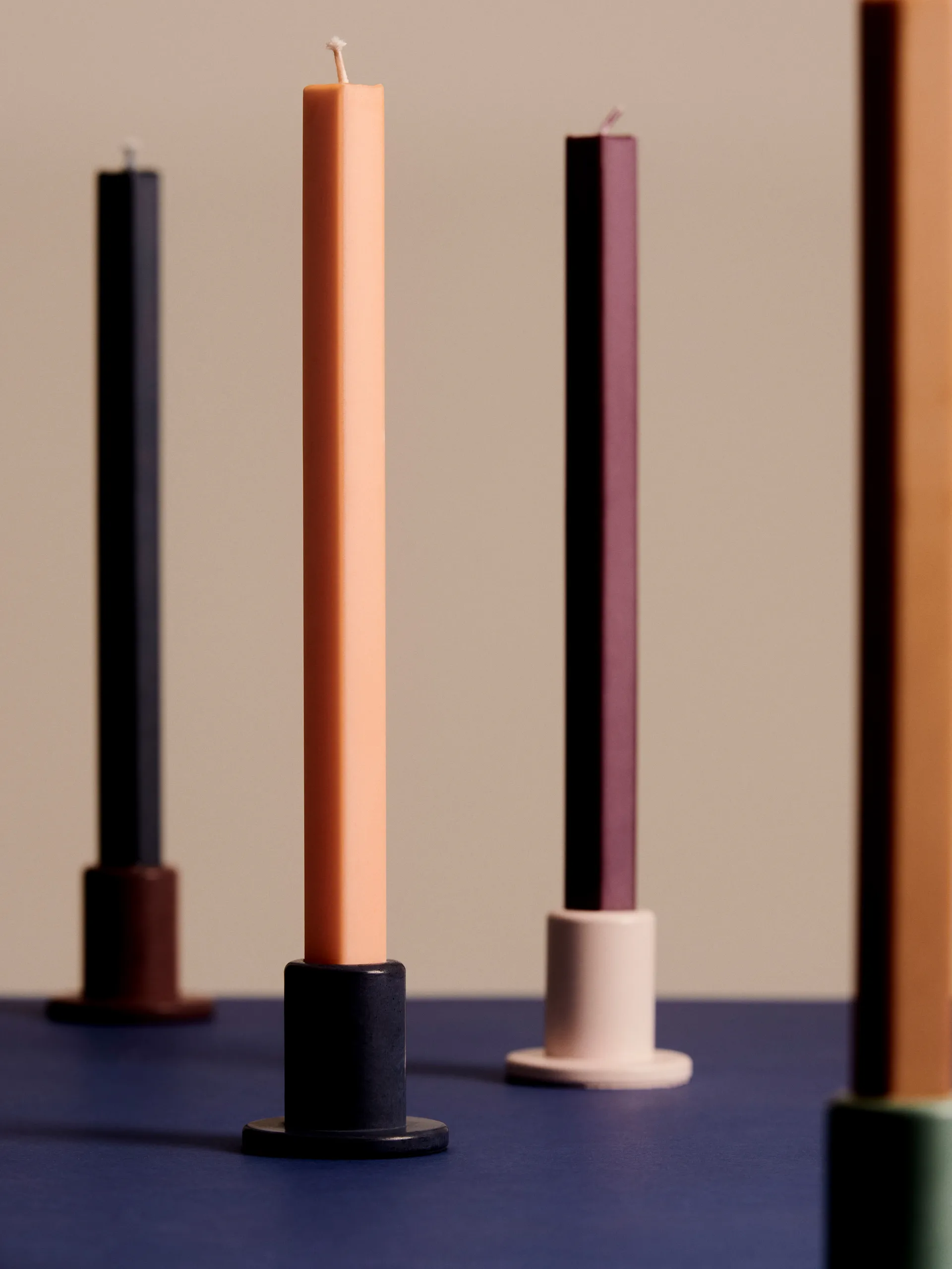 Tube lysestake betong 5,5 cm, Bordeaux HAY