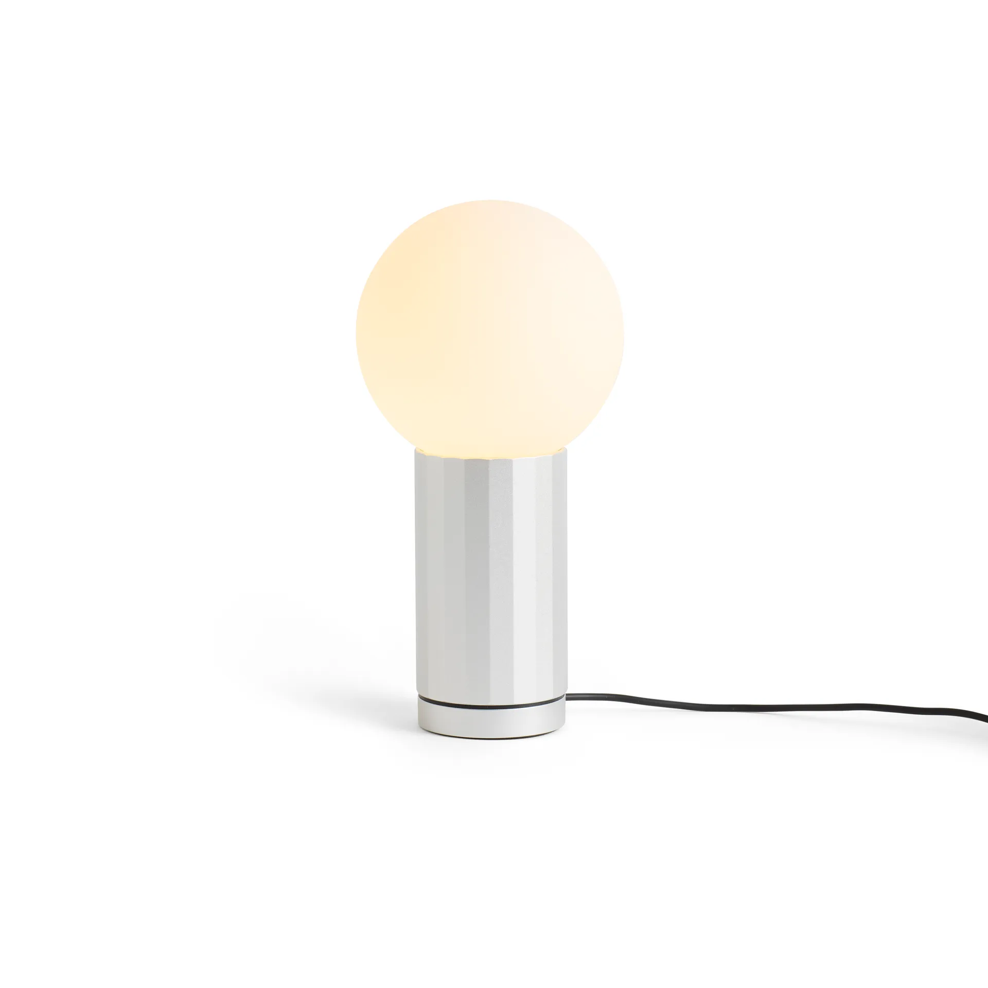 Turn On bordlampe G9, Aluminium HAY