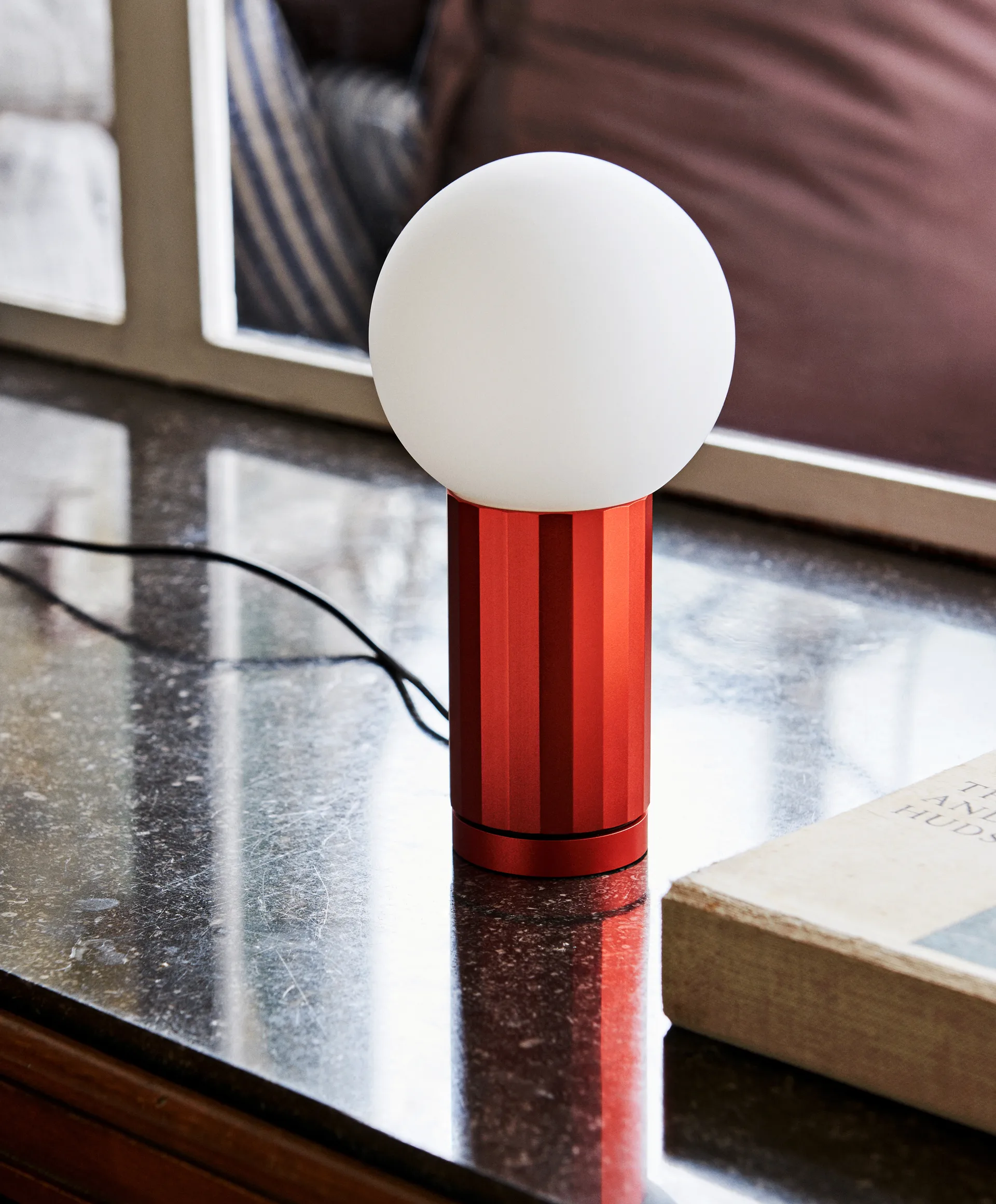 Turn On bordlampe, Oransje HAY