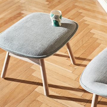Uchiwa fotskammel - bolgheri lgg60 melange-baksida sense nougat lær - HAY