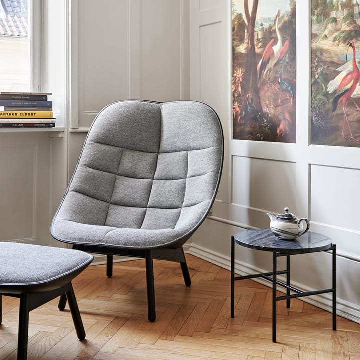 Uchiwa Quilt loungestol, Mode 002 intaglio-ek-baksida remix 123 HAY