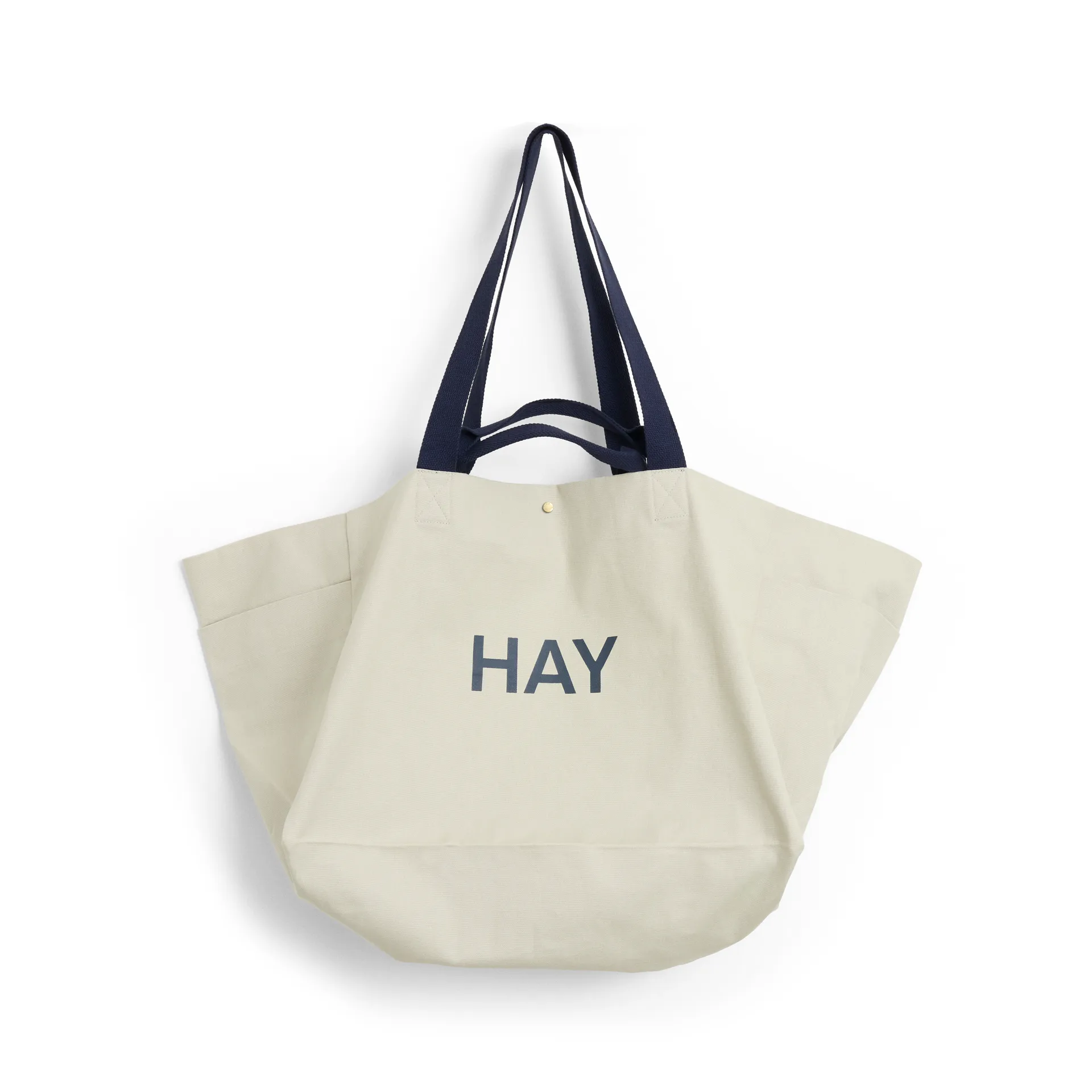 Weekend Bag Organic veske L, Grey HAY