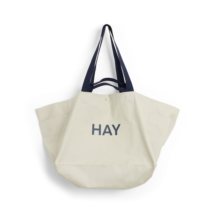 Weekend Bag Organic veske L - Grey - HAY