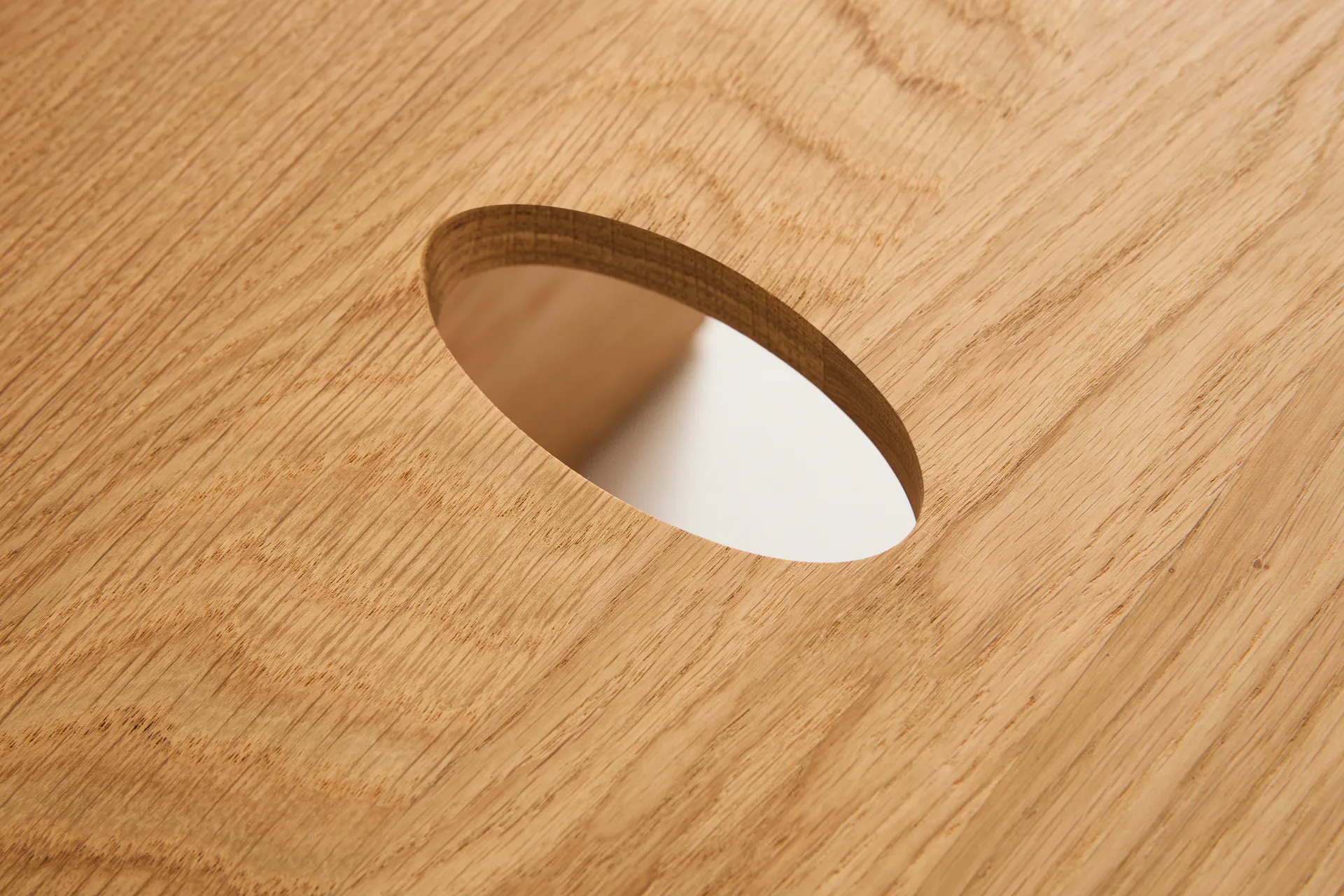 Wood Box sofabord, Oljebeitset eik HAY