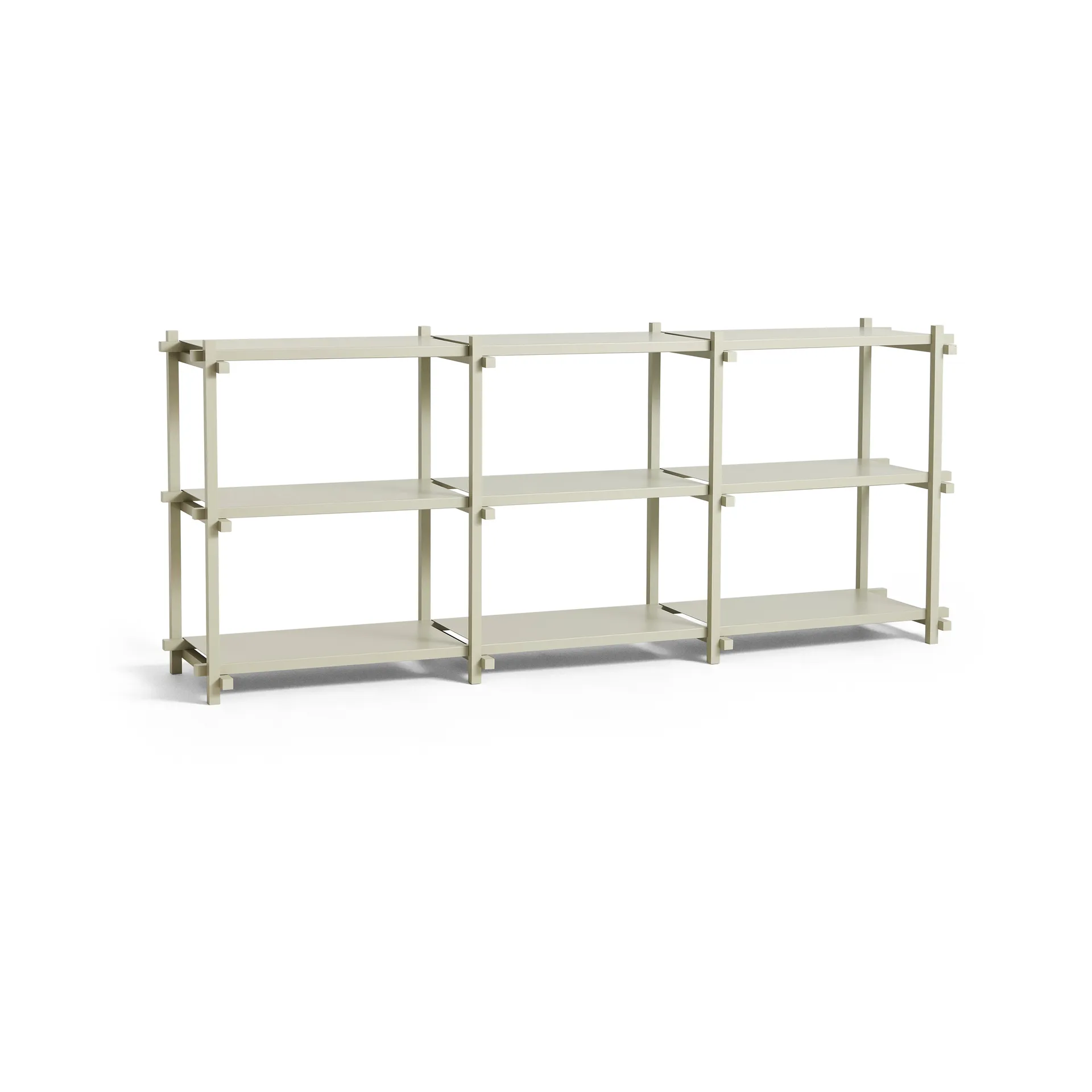 Woody hylle, Beech-smokey grey, low HAY