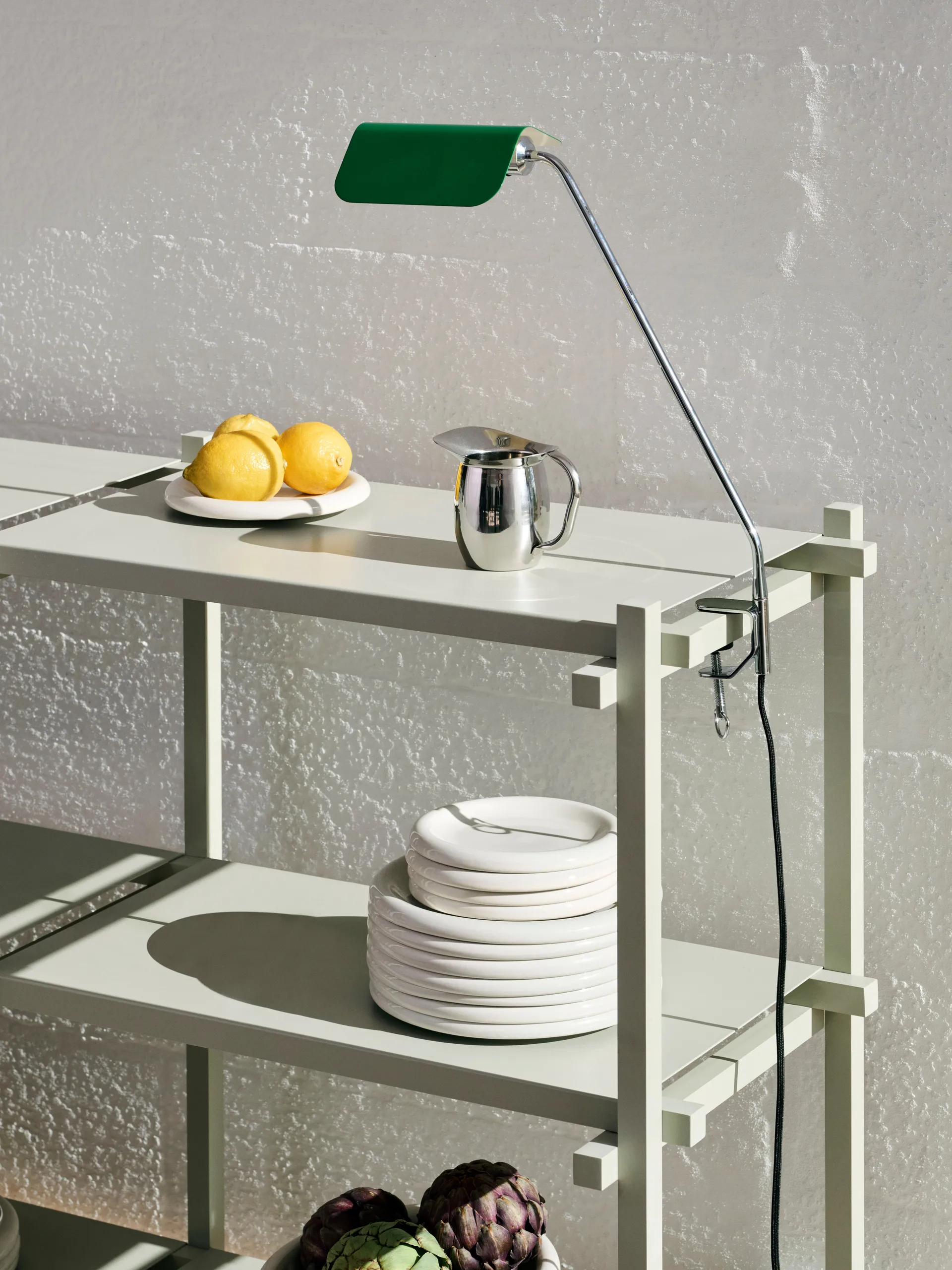 Woody hylle, Beech-smokey grey, low HAY