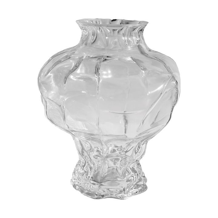 Ammonitt vase 30 cm - Clear - Hein Studio