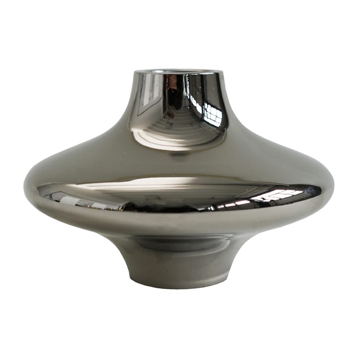 Doublet no. 01 liten lysholder - Chrome - Hein Studio