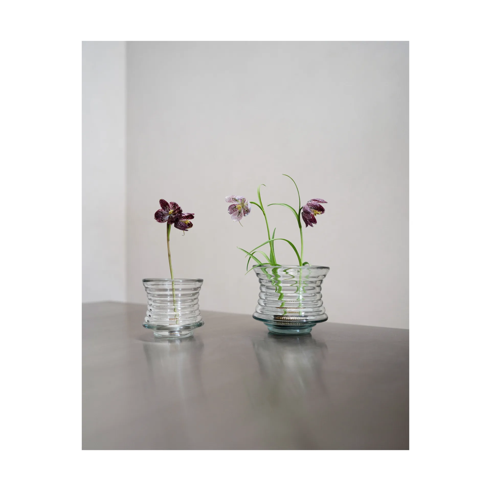 Kenzan vase, Ø6 cm Hein Studio