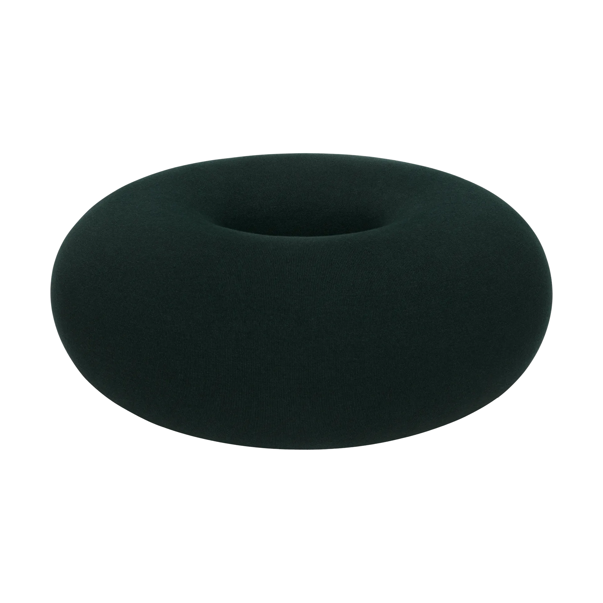 Boa puff Ø114 cm, Pine green Hem