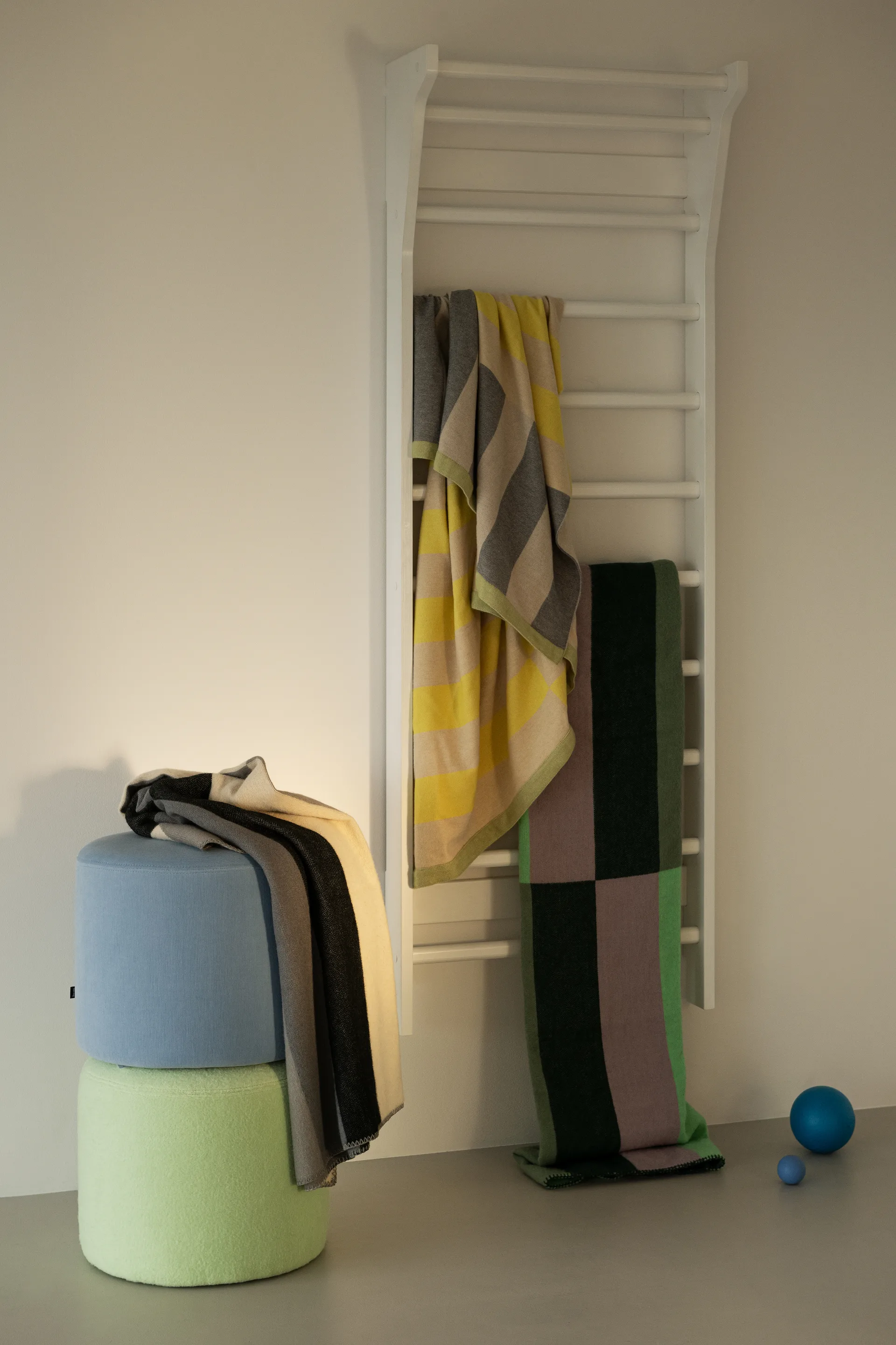 Bon puff Ø50x41 cm, Pebble Hem