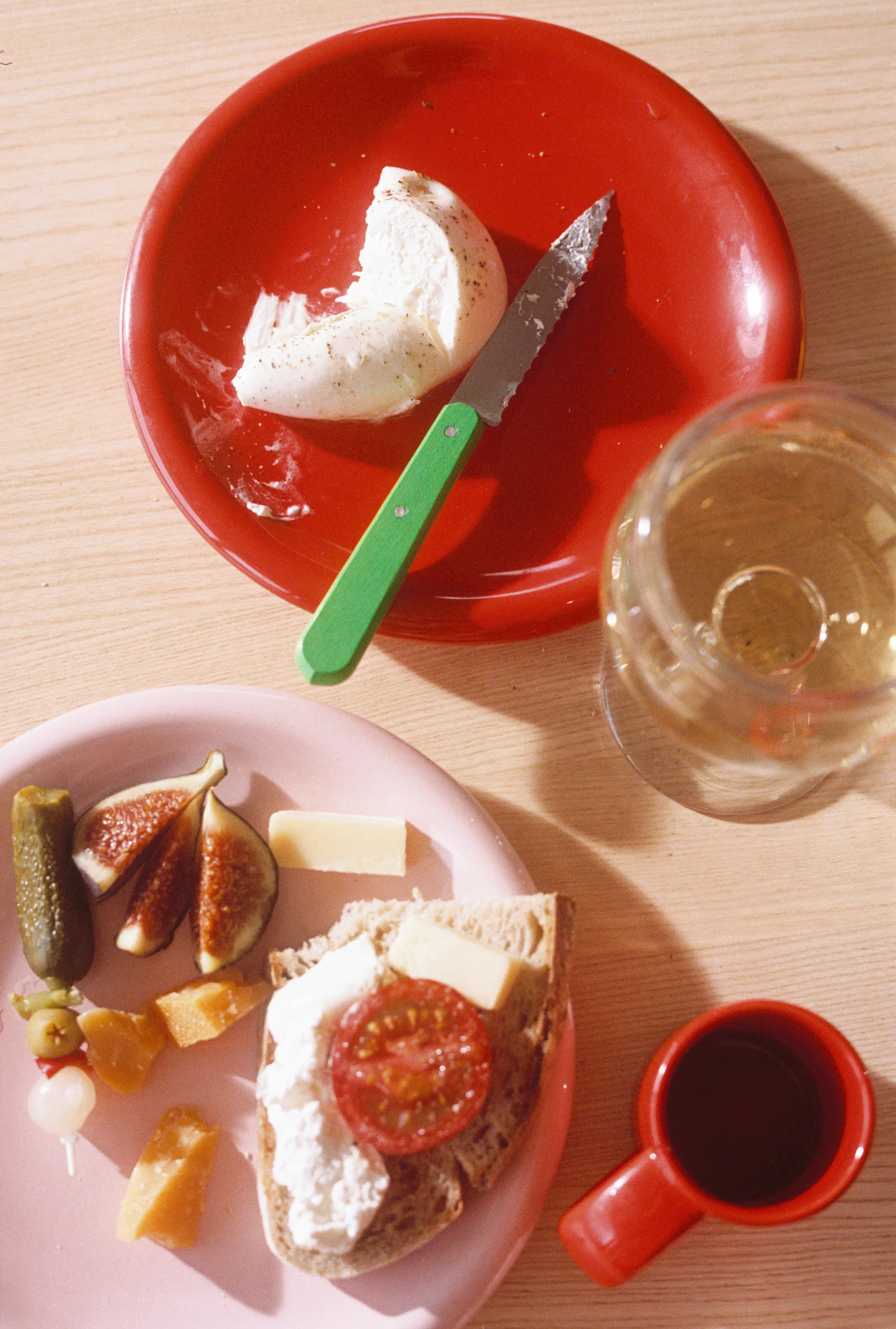 Bronto espressokopp 10 cl 4-pakning, Orange Hem