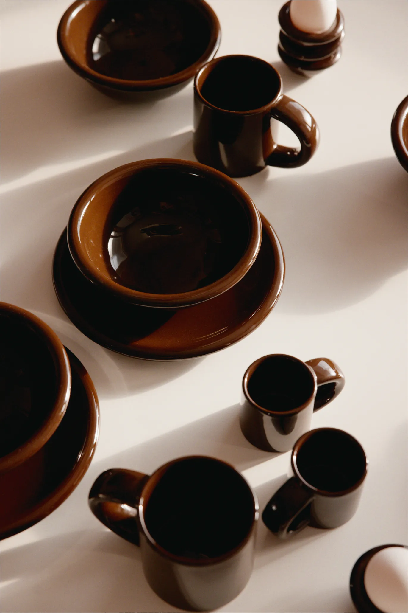 Bronto kopp 30 cl 2-pakning, Brown Hem