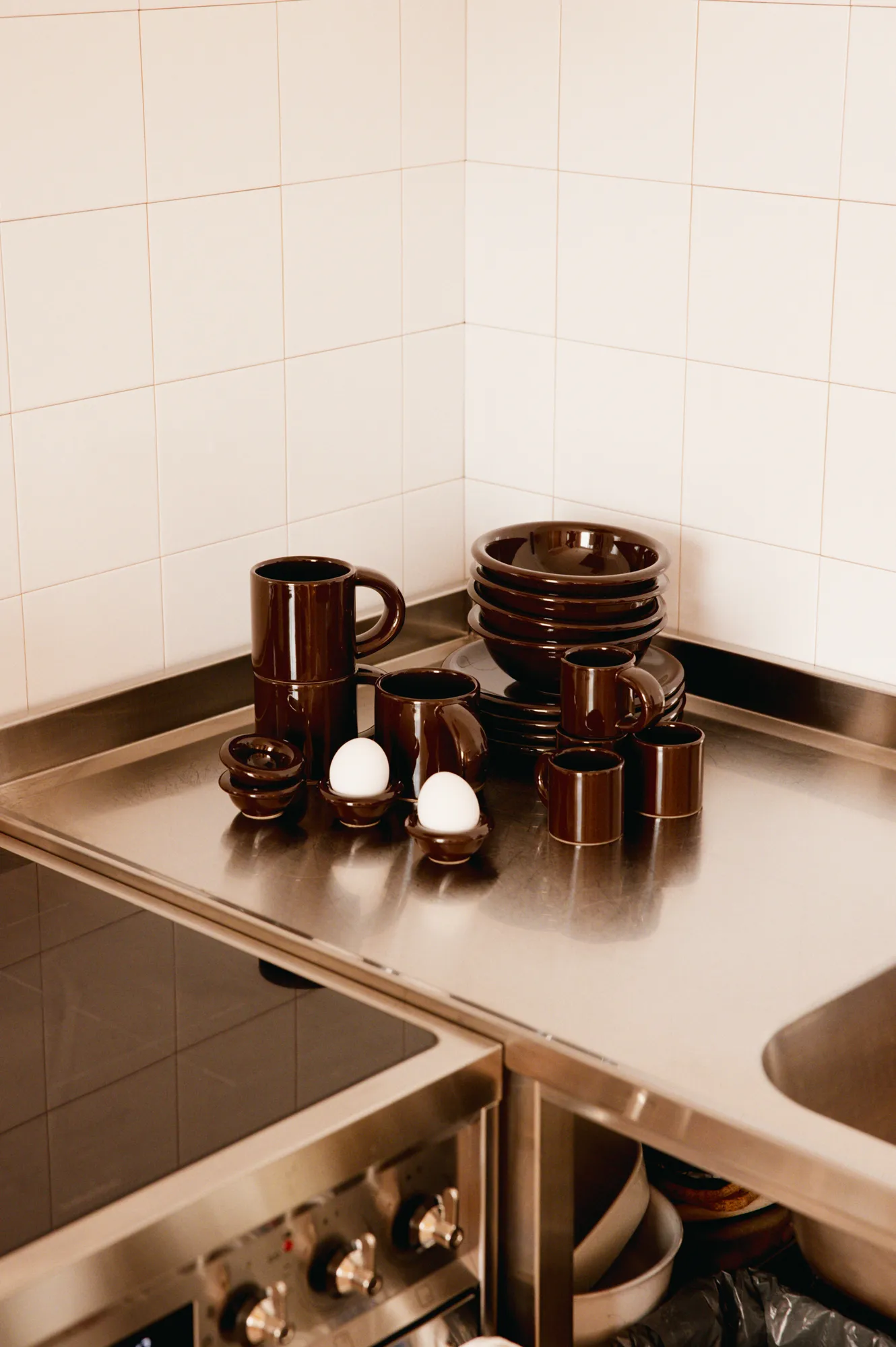 Bronto kopp 30 cl 2-pakning, Brown Hem