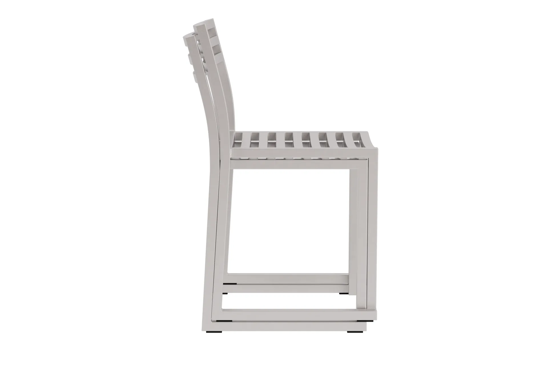 Chop stol 2-pakning, Stainless steel Hem