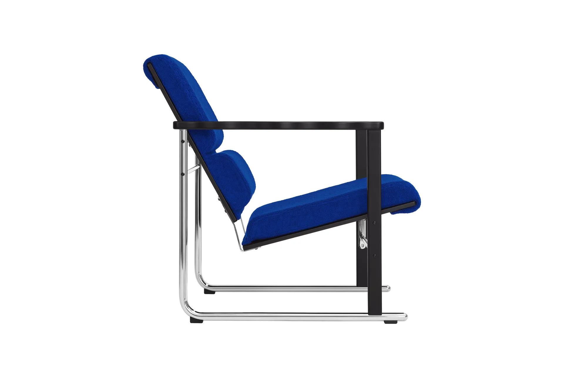 Experiment 502 loungelenestol, Black-ultramarine Hem