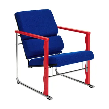 Experiment 503 loungelenestol - Red-ultramarine - Hem