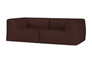 Great 2-seters sofa 220 cm - Cifrado 0381 - Hem