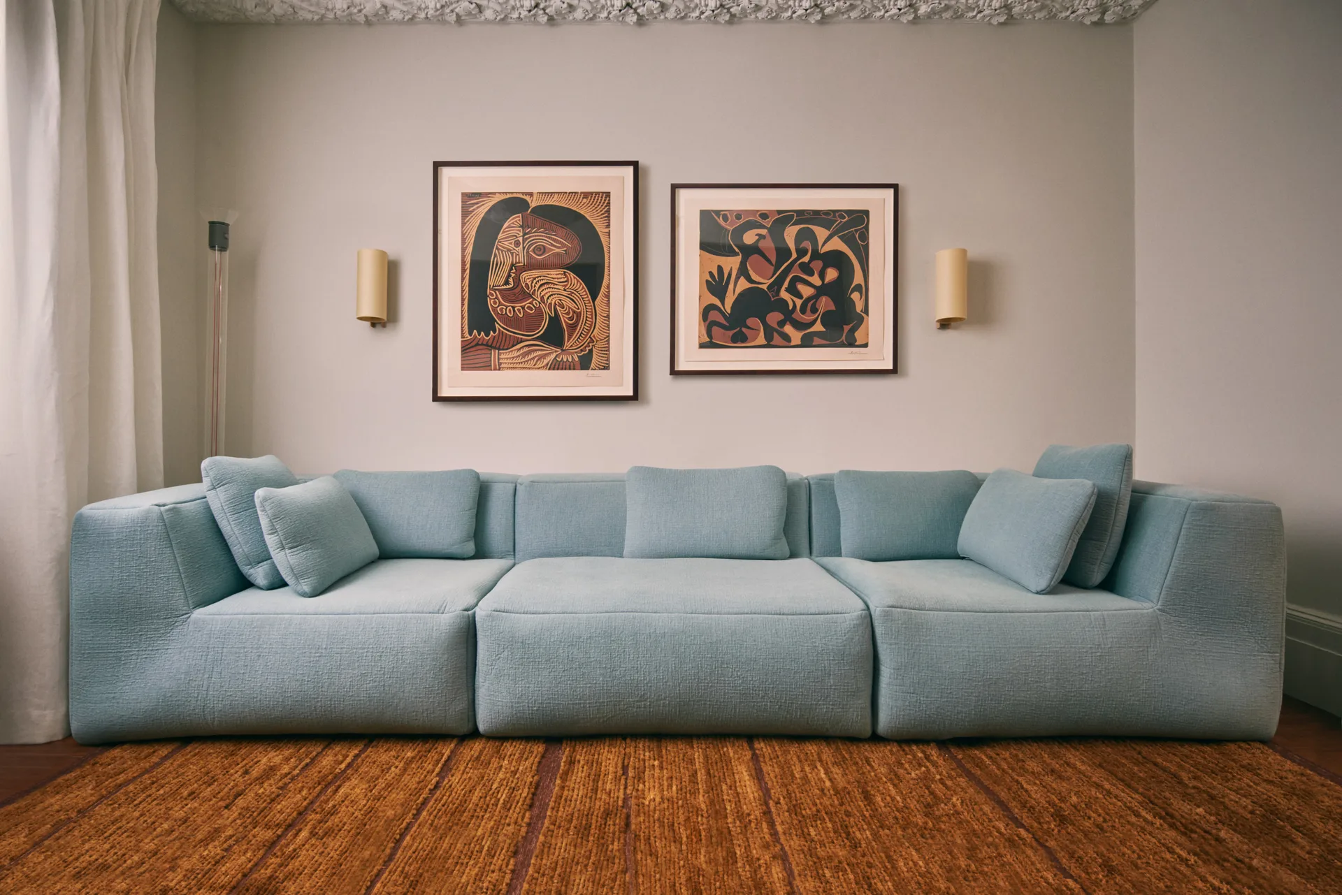 Great 3-seters sofa 330 cm, Autumn 0361 Hem