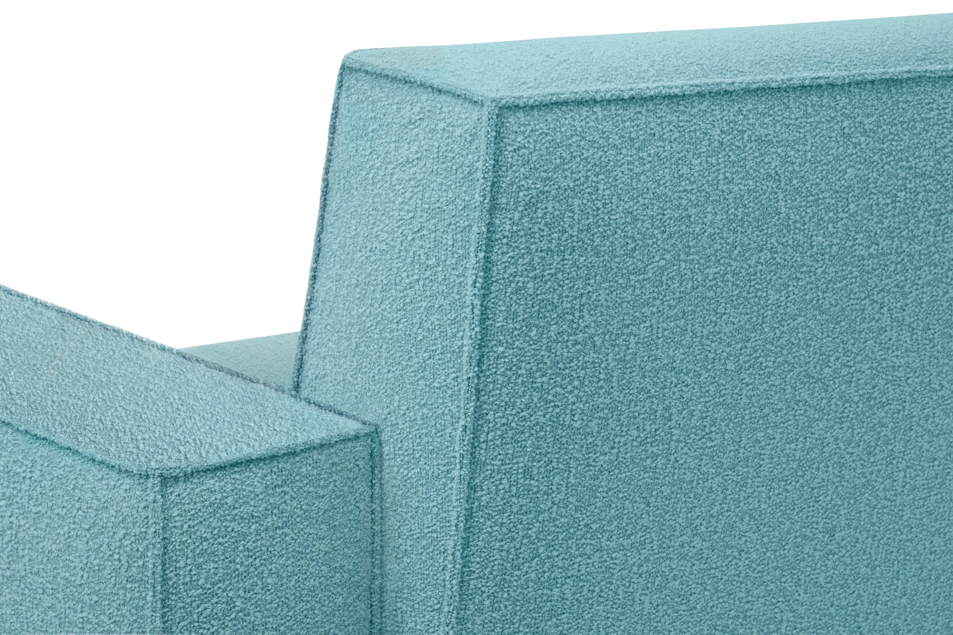 Hunk loungelenestol med armlene, Icicle Hem